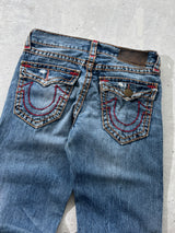 True Religion Ricky Ripped Jeans (W32 x L32/34)