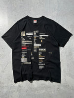 Supreme Cutouts T Shirt (M)