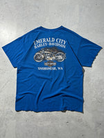 Vintage Harley Davidson Motorcycles T Shirt (XL)