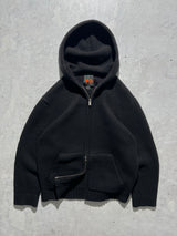 Y-3 Adidas Heavyweight Chunky Knit Zip Up Hoodie (L)