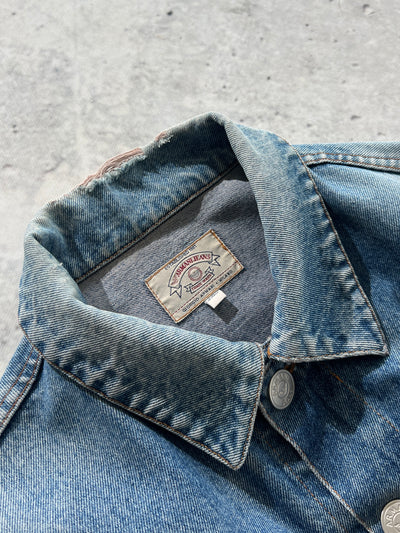 90's Armani Jeans Denim Jacket (M)