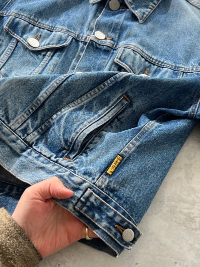 90's Armani Jeans Denim Jacket (M)