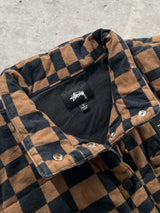 Stussy Sabi Checker Puffer Vest / Gilet (Women's S)