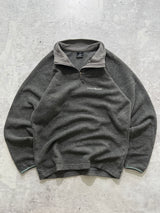 90's Mont Bell 1/4 zip pullover fleece (S)