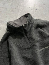 90's Mont Bell 1/4 zip pullover fleece (S)