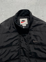 90's Nike Cropped Bomber Jacket (S)