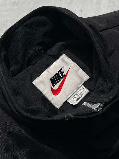 90's Nike Cropped Bomber Jacket (S)