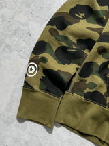 BAPE Full Zip Up Shark Head WGM Hoodie (S)