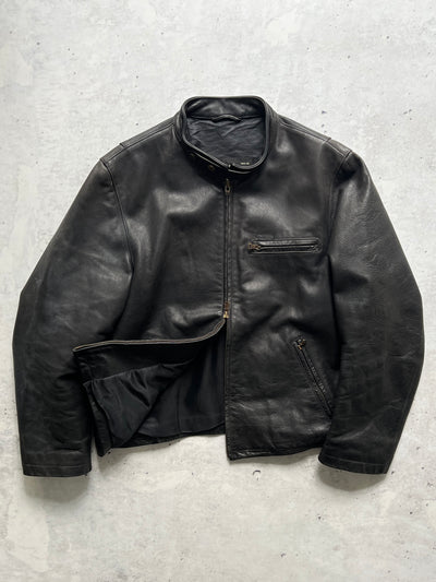 90's Ralph Lauren Polo Jeans Leather Jacket (L)