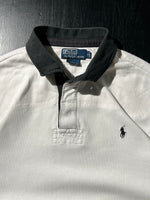 90's Ralph Lauren heavyweight rugby shirt (L)