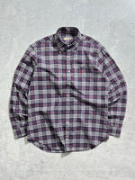 00's Burberry Nova Check Shirt (L)