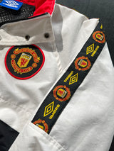 Manchester United Umbro Zip Up Track Jacket (8-9 years)