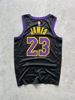 2023/24 LA Lakers 'James 23' swingman city edition jersey (M)