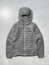 Patagonia Nano Puff Zip Up Hooded Jacket (Women's M)