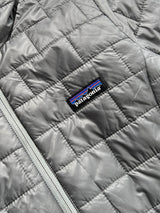 Patagonia Nano Puff Zip Up Hooded Jacket (Women's M)