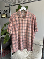 00's Burberry Nova Check Shirt (XXL)