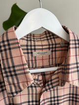 00's Burberry Nova Check Shirt (XXL)