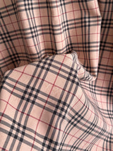 00's Burberry Nova Check Shirt (XXL)