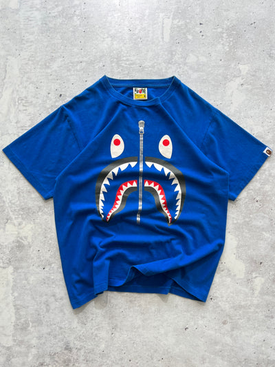 00's BAPE shark head t shirt (S)