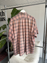 00's Burberry Nova Check Shirt (XXL)