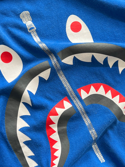 00's BAPE shark head t shirt (S)