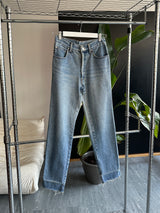 Vintage Fendi High Waisted Jeans (Women's XS)