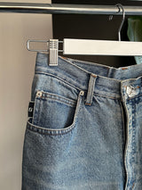 Vintage Fendi High Waisted Jeans (Women's XS)