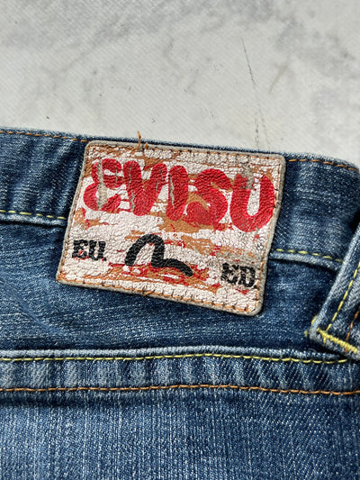 Evisu Gull Wing Denim Jeans (W30 x L32)