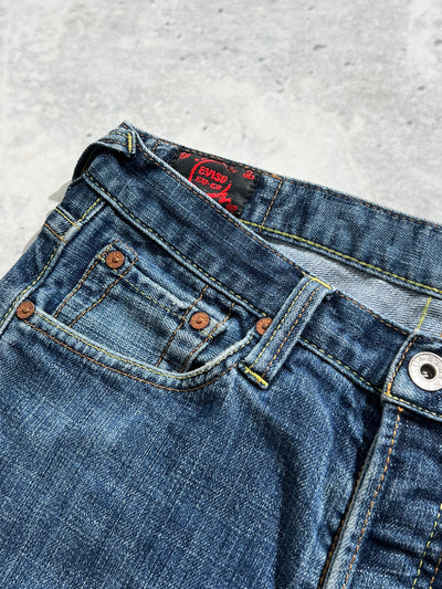 Evisu Gull Wing Denim Jeans (W30 x L32)