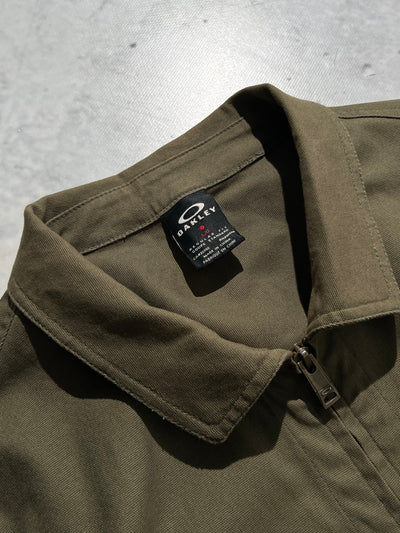 Oakley Heavy Canvas Zip Up Overshirt (L)