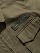 Oakley Heavy Canvas Zip Up Overshirt (L)