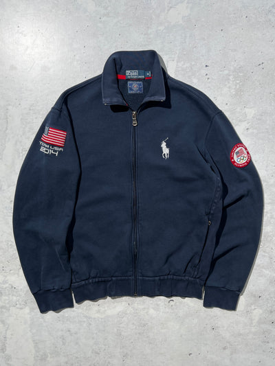 2014 Ralph Lauren Team USA Olympics Zip Up Sweatshirt (M)