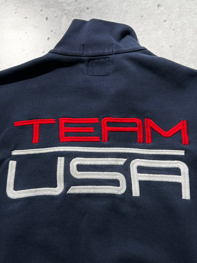 2014 Ralph Lauren Team USA Olympics Zip Up Sweatshirt (M)