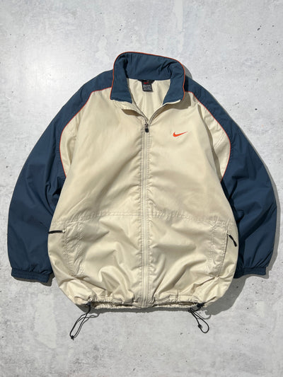 90's Nike Zip Up Padded Jacket (XXL)