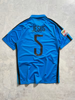 2014 Inter Milan Nike Serie A - Player Issued 'Jesus 5' Shirt (L)