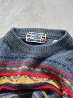 Vintage Missoni Patterned Knit Jumper (S)