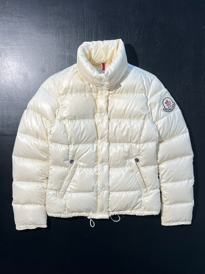 Moncler Down Fill Zip Up Jacket (Womens S)