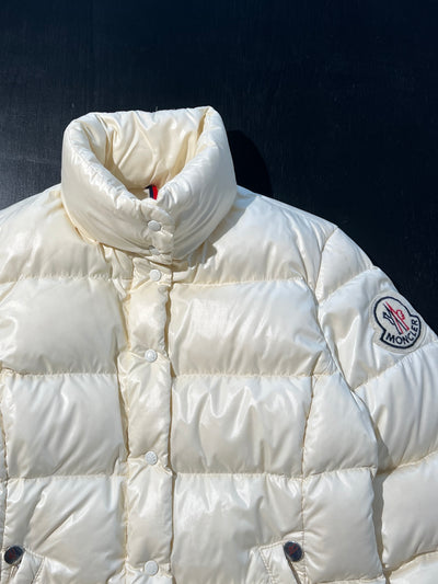 Moncler Down Fill Zip Up Jacket (Womens S)