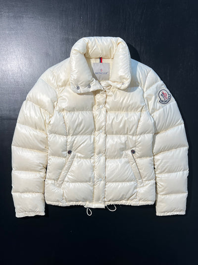 Moncler Down Fill Zip Up Jacket (Womens S)