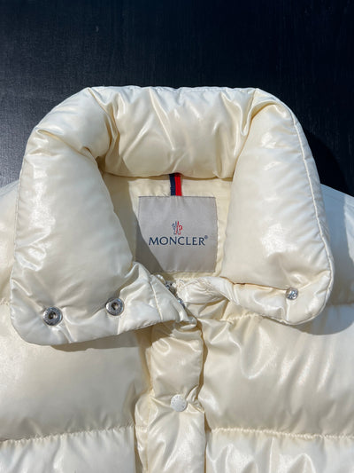 Moncler Down Fill Zip Up Jacket (Womens S)