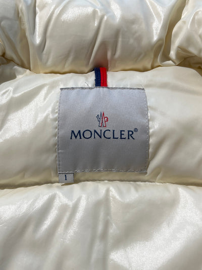 Moncler Down Fill Zip Up Jacket (Womens S)