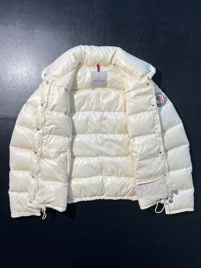 Moncler Down Fill Zip Up Jacket (Womens S)