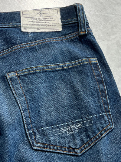 AW/08 Stone Island Denims Jeans (W34 x L30)