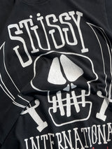 Vintage Stussy International Skull & Bones Society T Shirt (M)