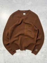 CP Company Heavyweight Wool Knit Jumper (M)