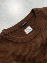 CP Company Heavyweight Wool Knit Jumper (M)