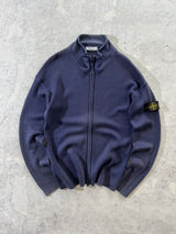 AW/04 Stone Island Zip Up Jumper (XXL)