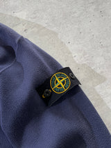 AW/04 Stone Island Zip Up Jumper (XXL)