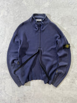 AW/04 Stone Island Zip Up Jumper (XXL)