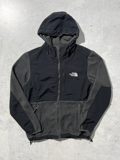 90's The North Face Zip Up Denali Hooded Fleece (S)